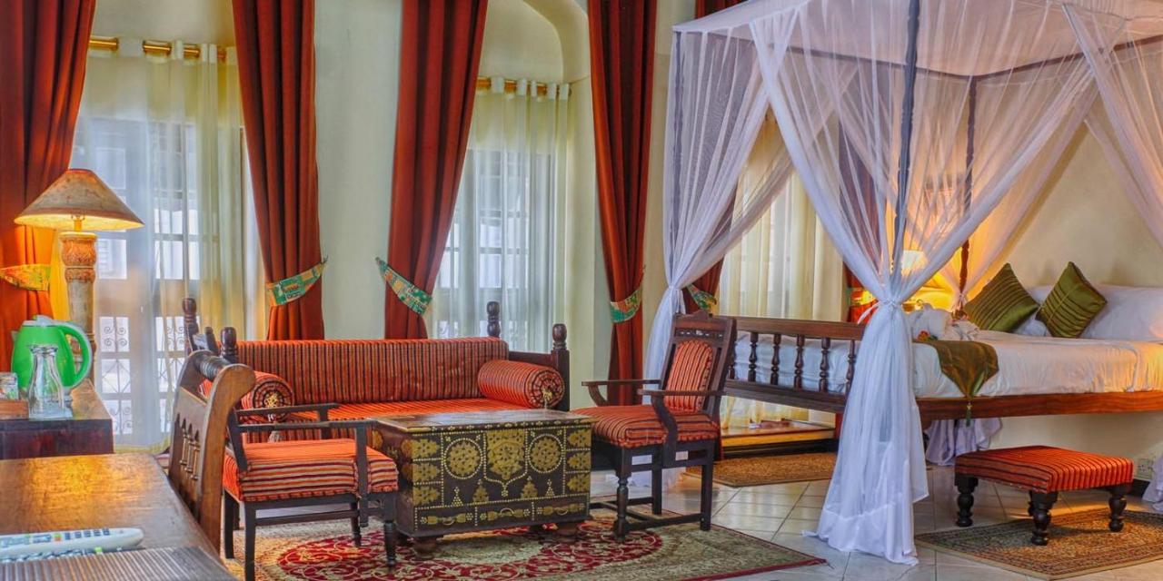 Africa House Zanzibar Bed & Breakfast ภายนอก รูปภาพ