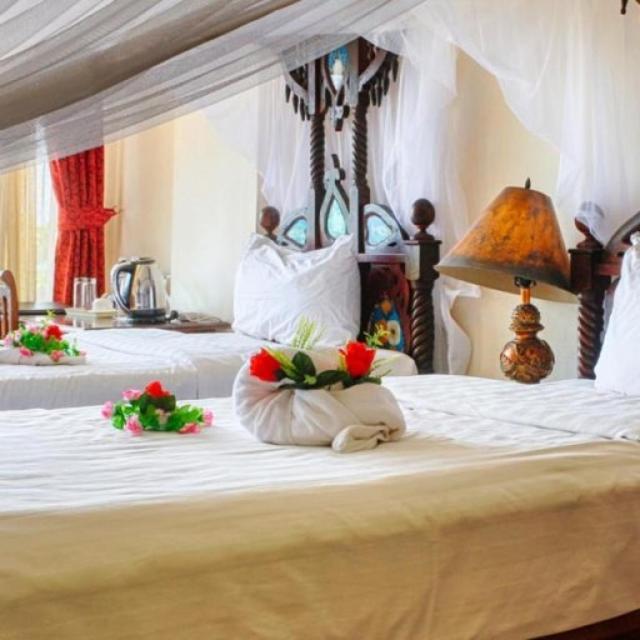Africa House Zanzibar Bed & Breakfast ภายนอก รูปภาพ